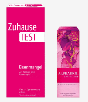 Eisenmangel Schnelltest +alphabiol Eisen Elixier Bundle