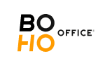 This is a logo of store Boho-moebel