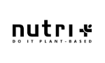 A logo of Nutri-Plus store