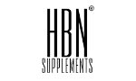 A logo of HBN Supplements store