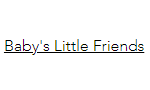 Baby's Little Friends Gutschein