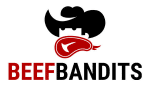 This is the logo of store Beefbandits