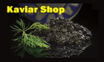 This is the logo of store Kaviar Online Shop