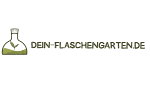 This is the logo of store dein-flaschengarten