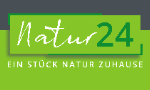 This is the logo of store Natur24